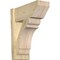 Ekena Millwork Olympic Slat Rough Sawn Outlooker, Douglas Fir, 8"W x 18"D x 22"H OUT08X18X22OLY06RDF - alternate 1